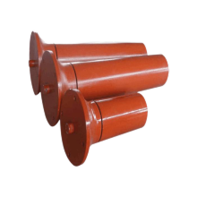 Mining cone steel roller